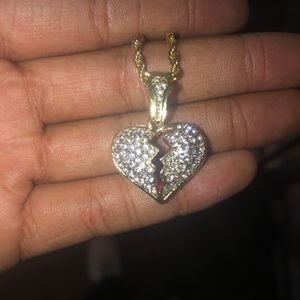 Heart broke chain